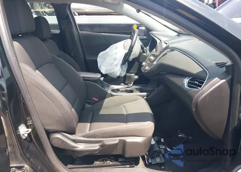 2018 Chevrolet Malibu Lt from USA, damaged, VIN 1G1ZD5ST3JF232728